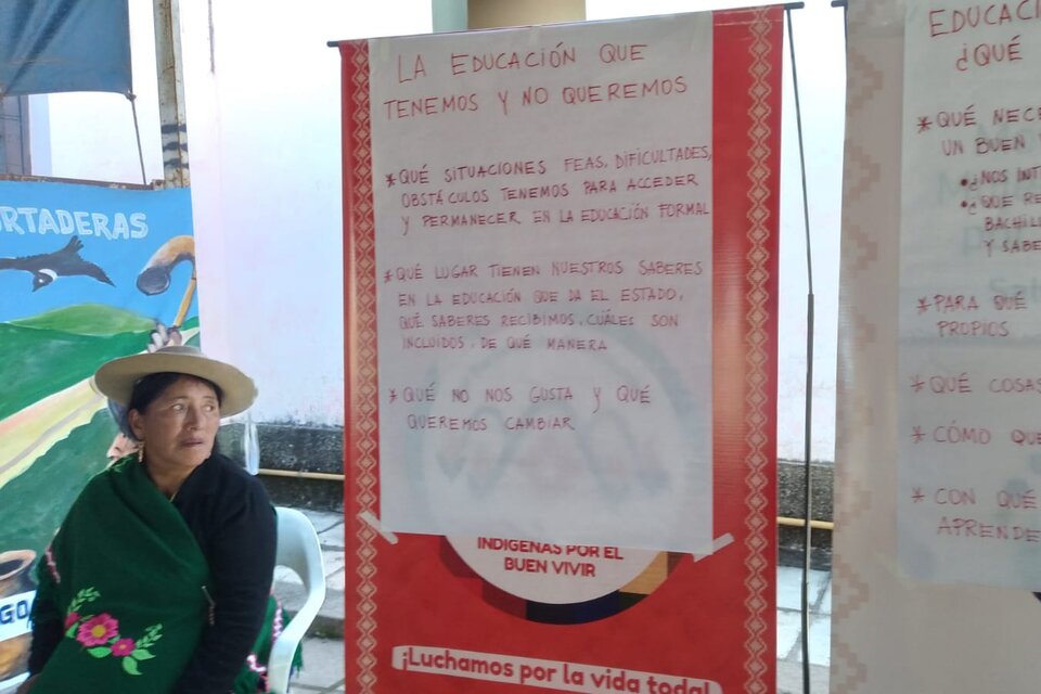 Nota Queremos una educación liberadora, descolonizadora y antipatriarcal